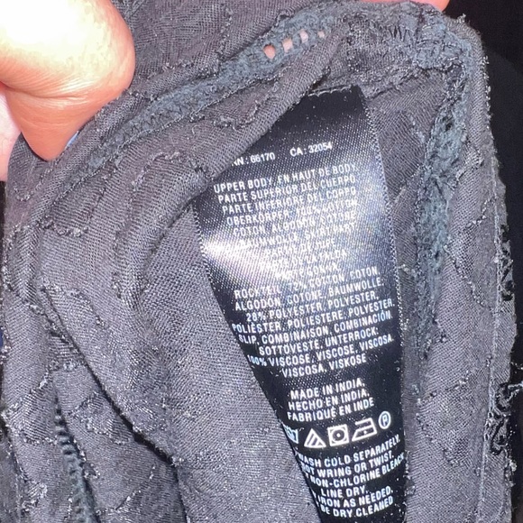 Vanessa Virginia Anthropologie Cutout Embroidered Dress - Picture 12 of 12